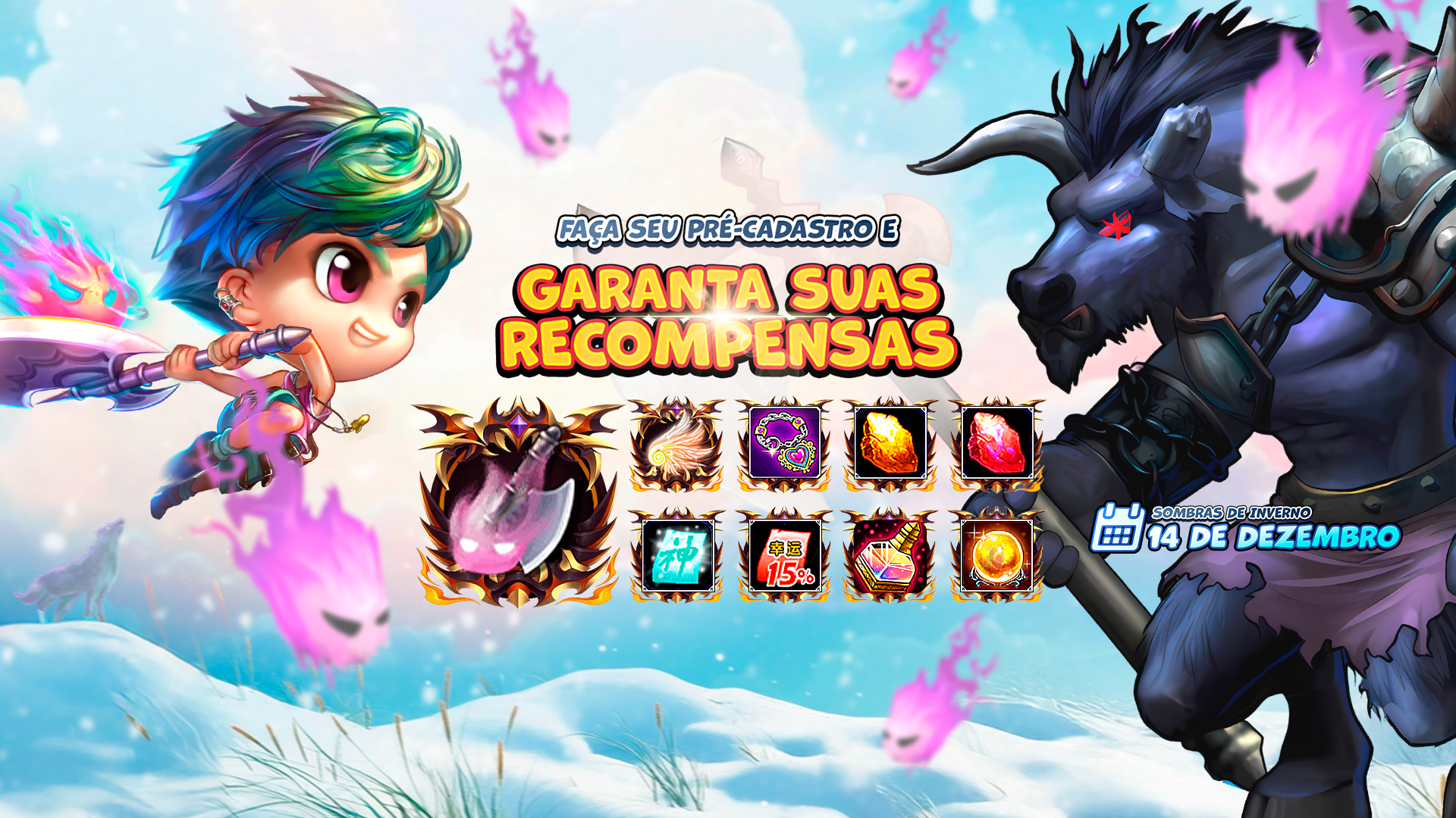 Pre-register banner